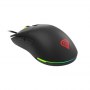 Genesis | Ultralight Gaming Mouse | Wired | Krypton 750 | Optical | Gaming Mouse | USB 2.0 | Black | Yes - 2